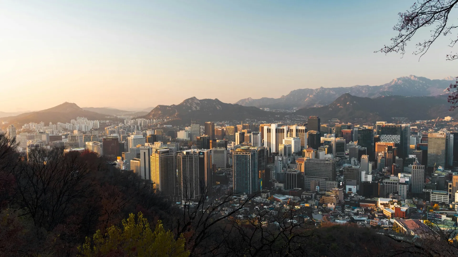 Seoul cityscape
